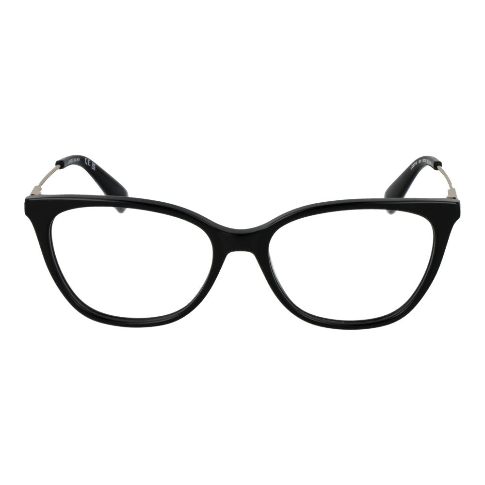 Longchamp Black Metal Glasses (Frames) - Luxe Nova