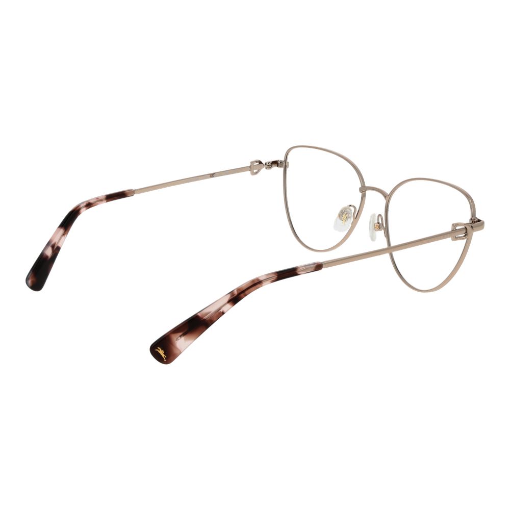Longchamp Gold Metal Glasses (Frames) - Luxe Nova