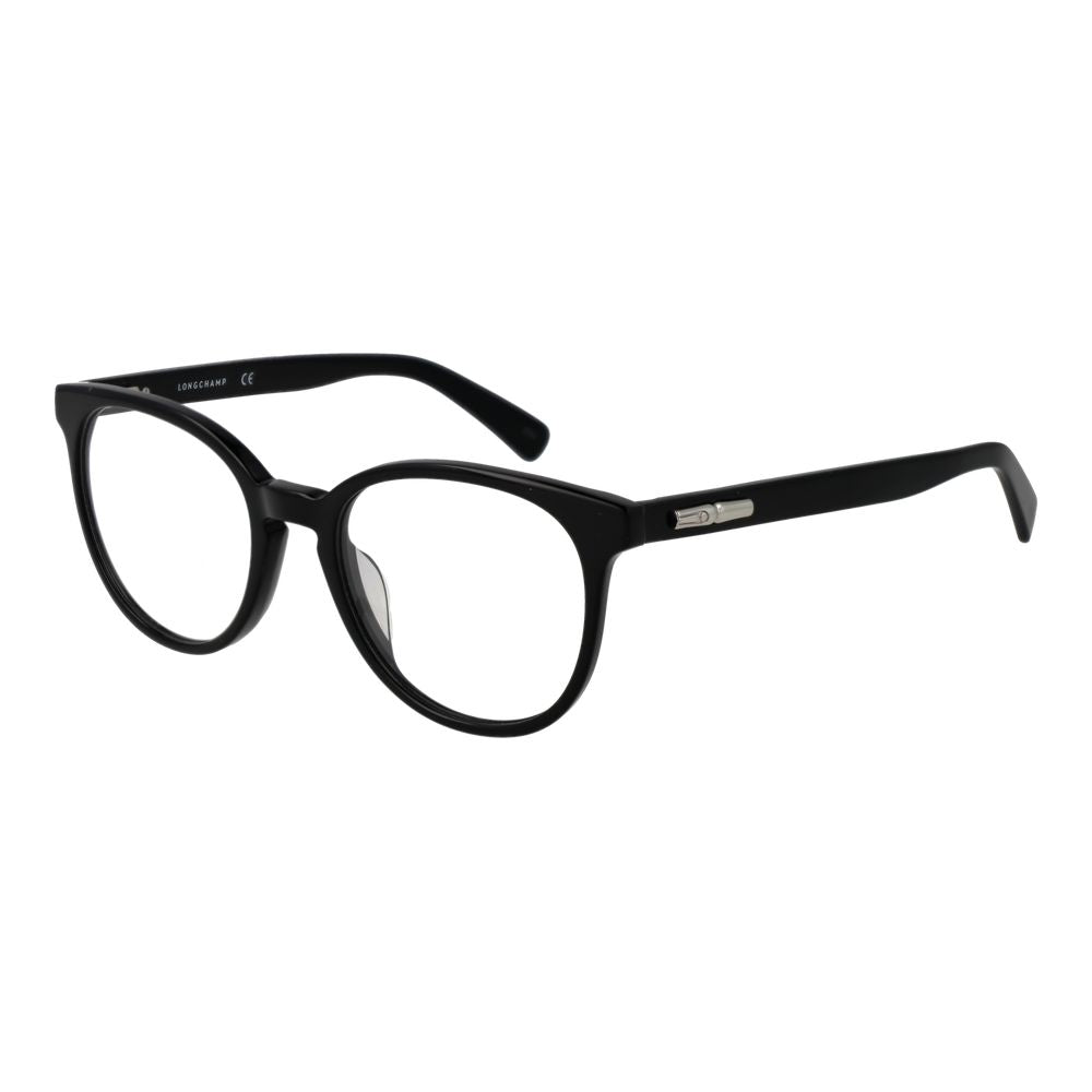 Longchamp Black Cellulose Acetate Glasses (Frames) - Luxe Nova