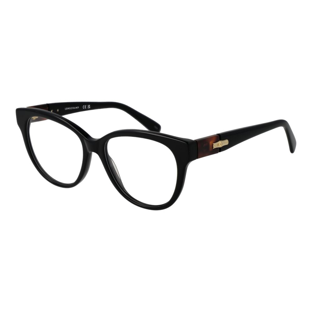 Longchamp Black Acetate Glasses (Frames) - Luxe Nova