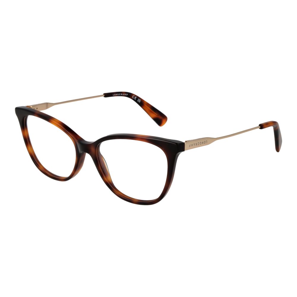 Longchamp Brown Metal Glasses (Frames) - Luxe Nova
