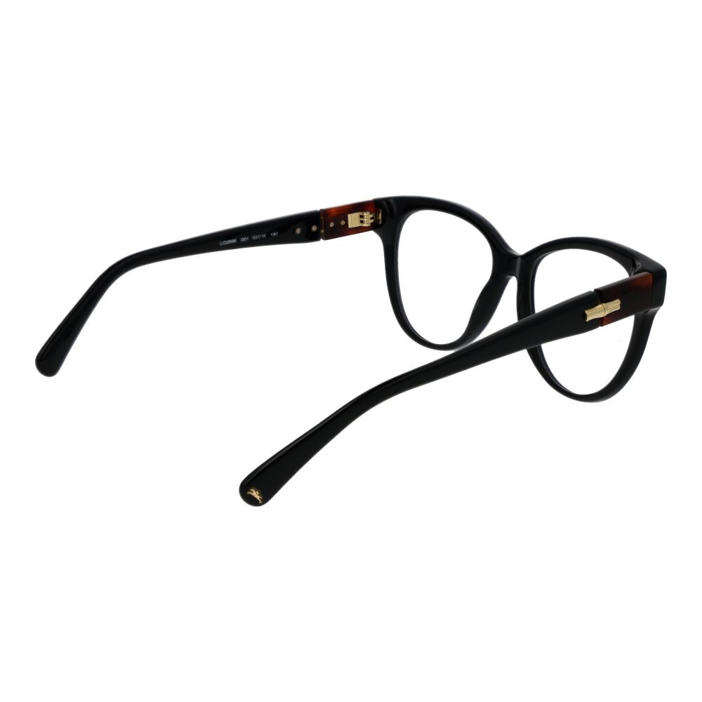 Longchamp Black Acetate Glasses (Frames) - Luxe Nova