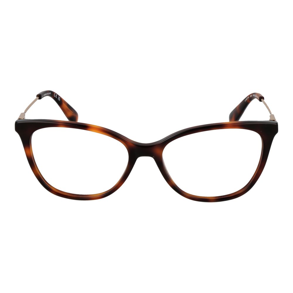 Longchamp Brown Metal Glasses (Frames) - Luxe Nova