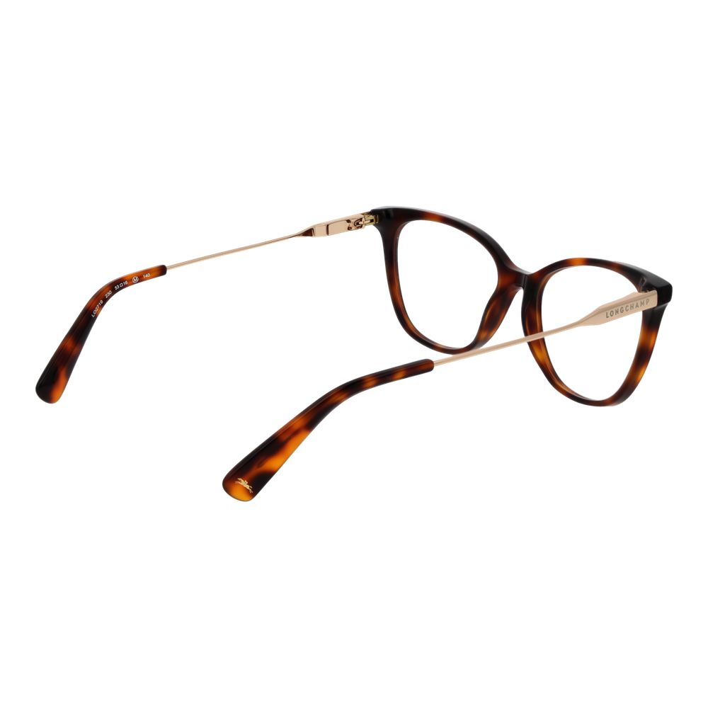 Longchamp Brown Metal Glasses (Frames) - Luxe Nova