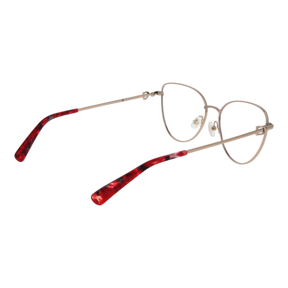 Longchamp Pink Metal Glasses (Frames) - Luxe Nova