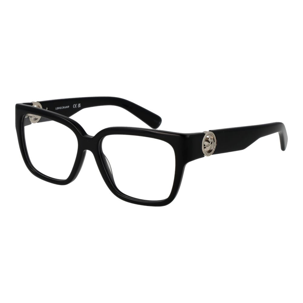 Longchamp Black Acetate Glasses (Frames) - Luxe Nova