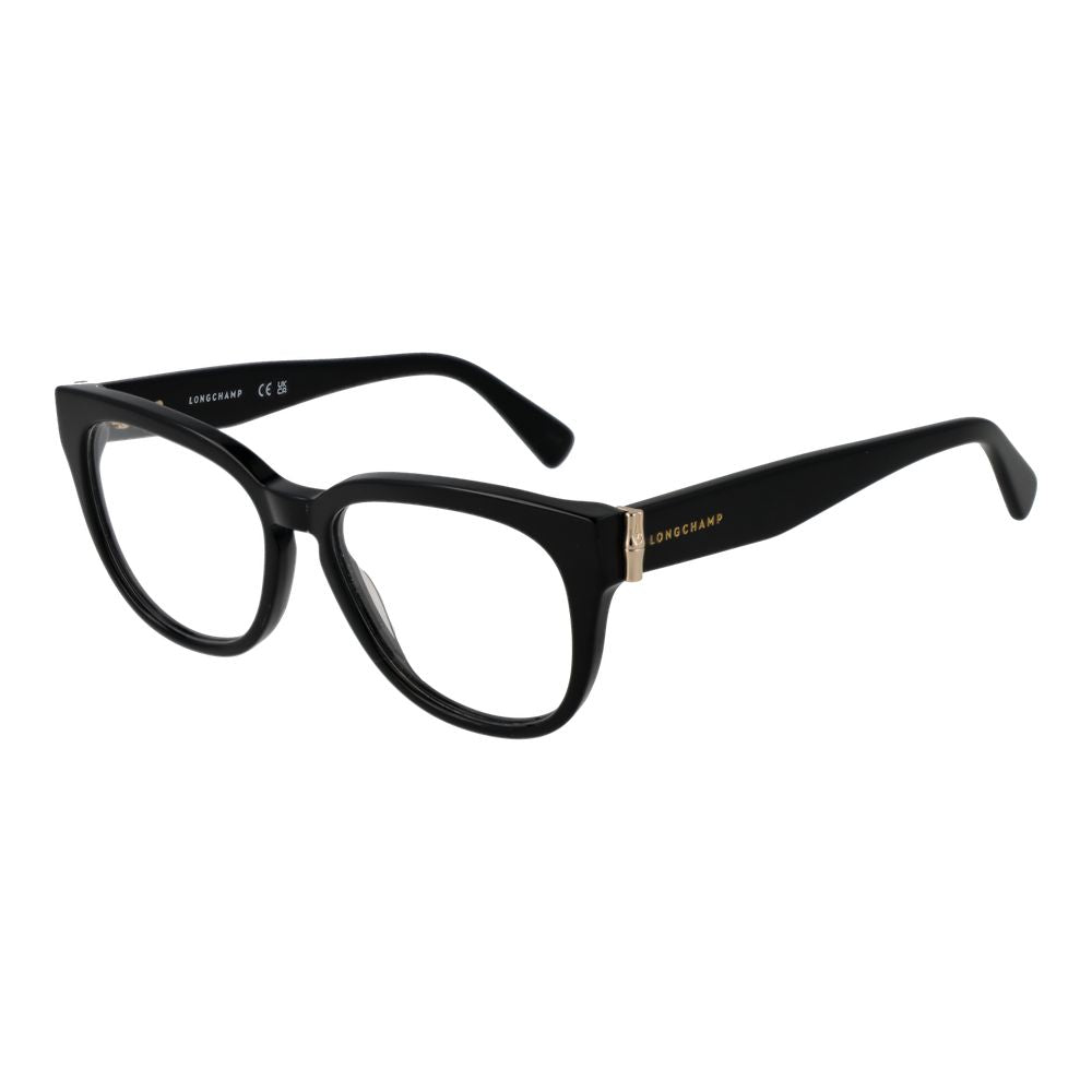 Longchamp Black Acetate Glasses (Frames) - Luxe Nova