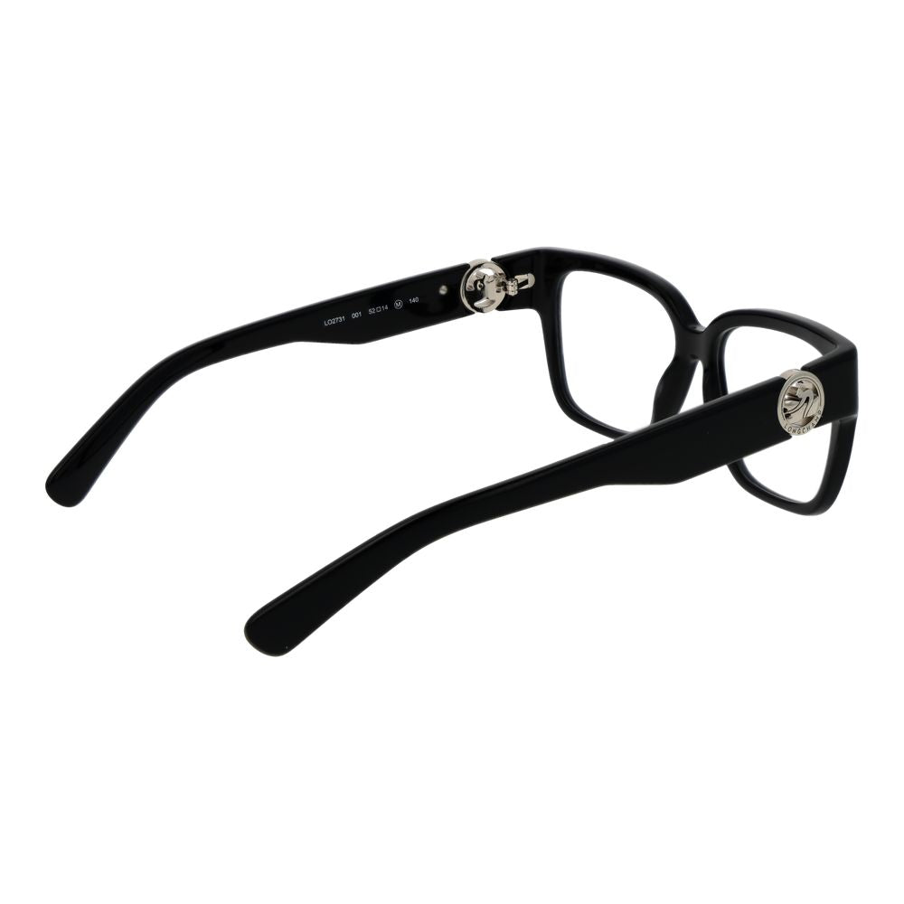 Longchamp Black Acetate Glasses (Frames) - Luxe Nova