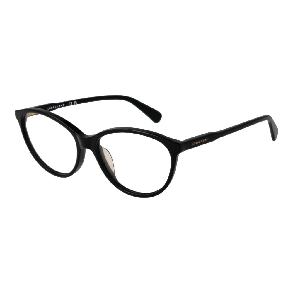 Longchamp Black Acetate Glasses (Frames) - Luxe Nova