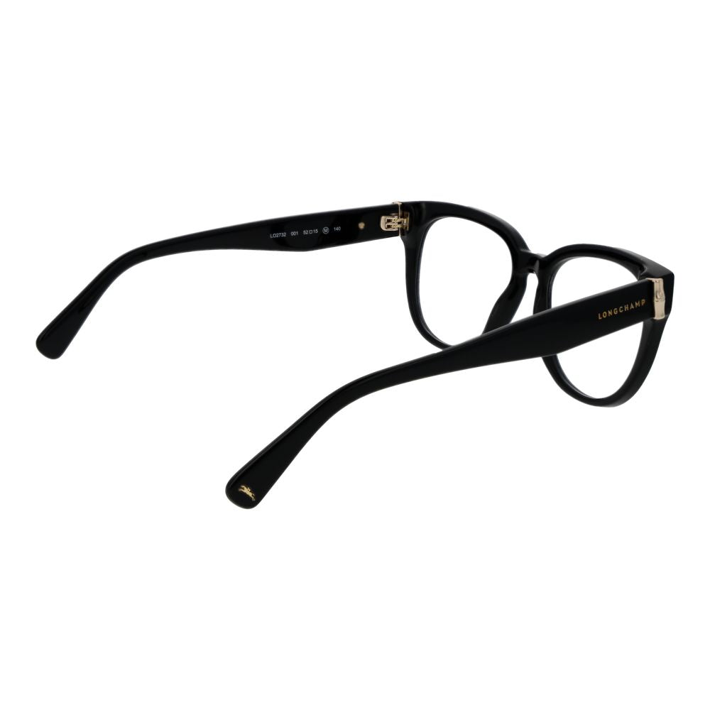 Longchamp Black Acetate Glasses (Frames) - Luxe Nova