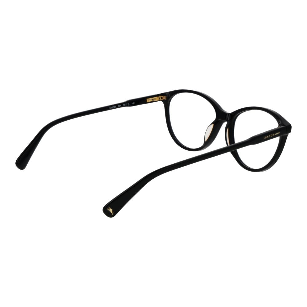 Longchamp Black Acetate Glasses (Frames) - Luxe Nova