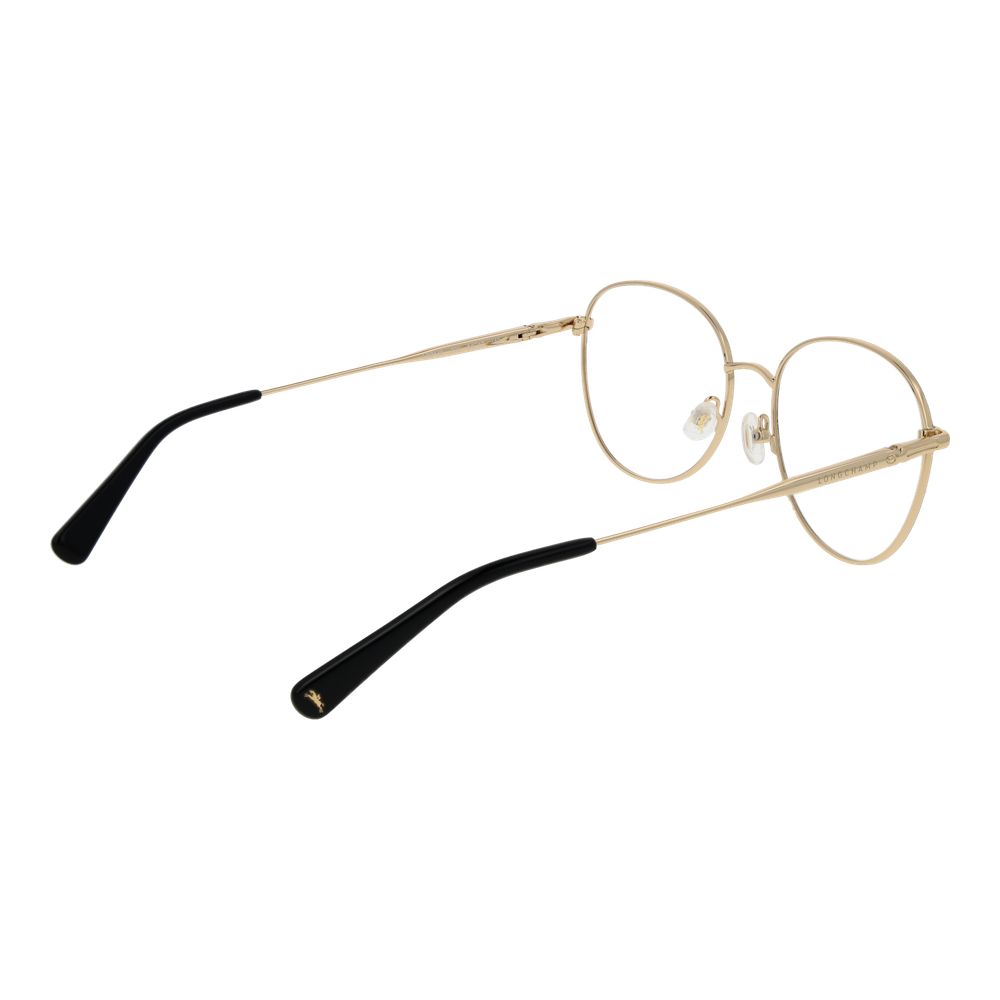 Longchamp Black Metal Glasses (Frames) - Luxe Nova