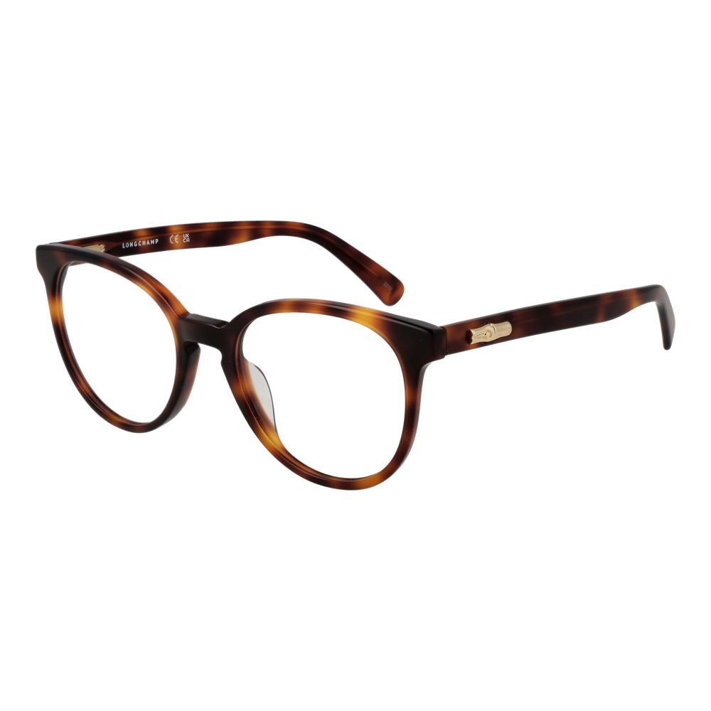 Longchamp Brown Cellulose Acetate Glasses (Frames) - Luxe Nova