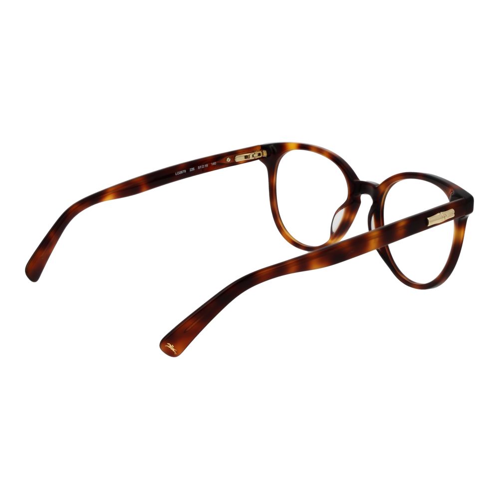 Longchamp Brown Cellulose Acetate Glasses (Frames) - Luxe Nova