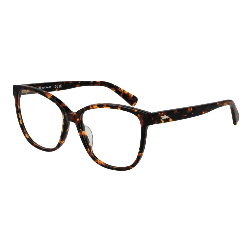 Longchamp Brown Acetate Glasses (Frames) - Luxe Nova