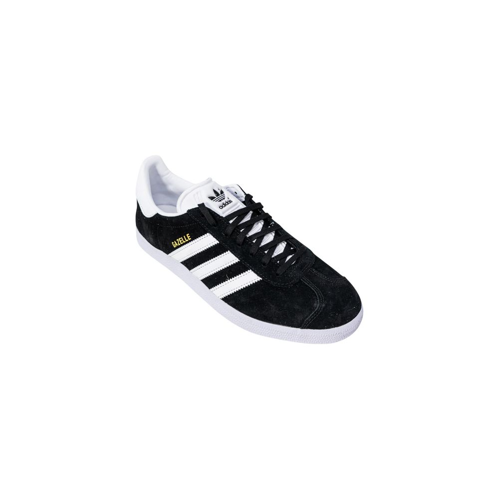 Adidas Originals Black Polyethylene Low Top Sneakers - Luxe Nova
