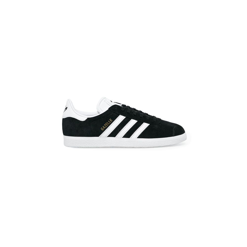 Adidas Originals Black Leather Low Top Sneakers - Luxe Nova