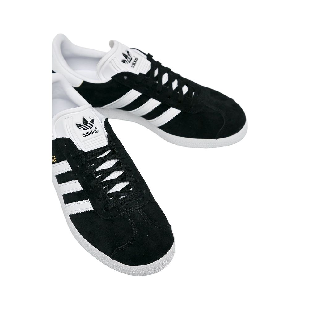 Adidas Originals Black Leather Low Top Sneakers - Luxe Nova