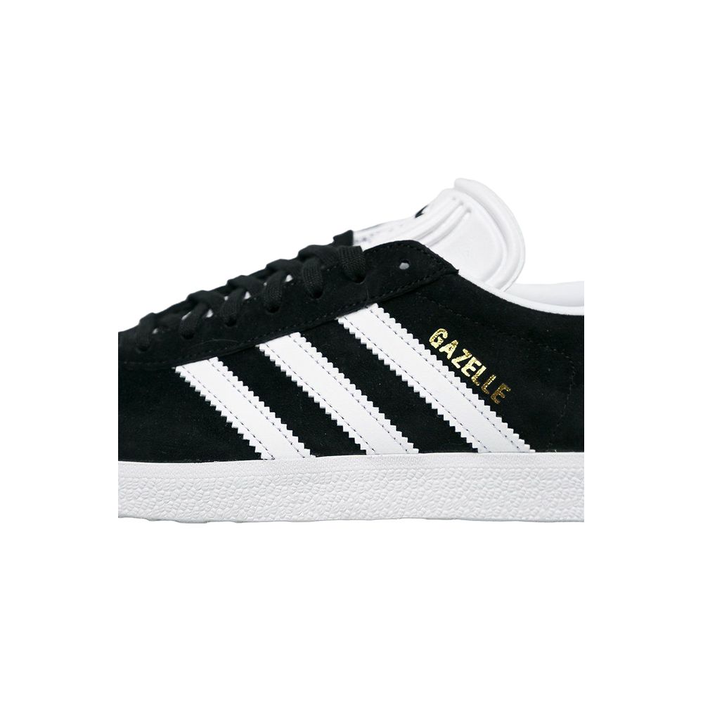 Adidas Originals Black Leather Low Top Sneakers - Luxe Nova