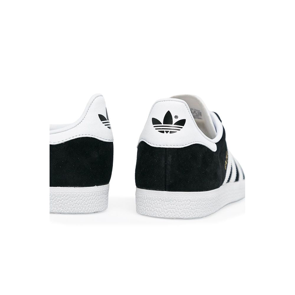 Adidas Originals Black Leather Low Top Sneakers - Luxe Nova