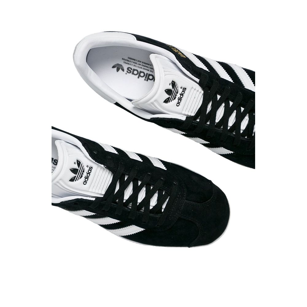 Adidas Originals Black Leather Low Top Sneakers - Luxe Nova