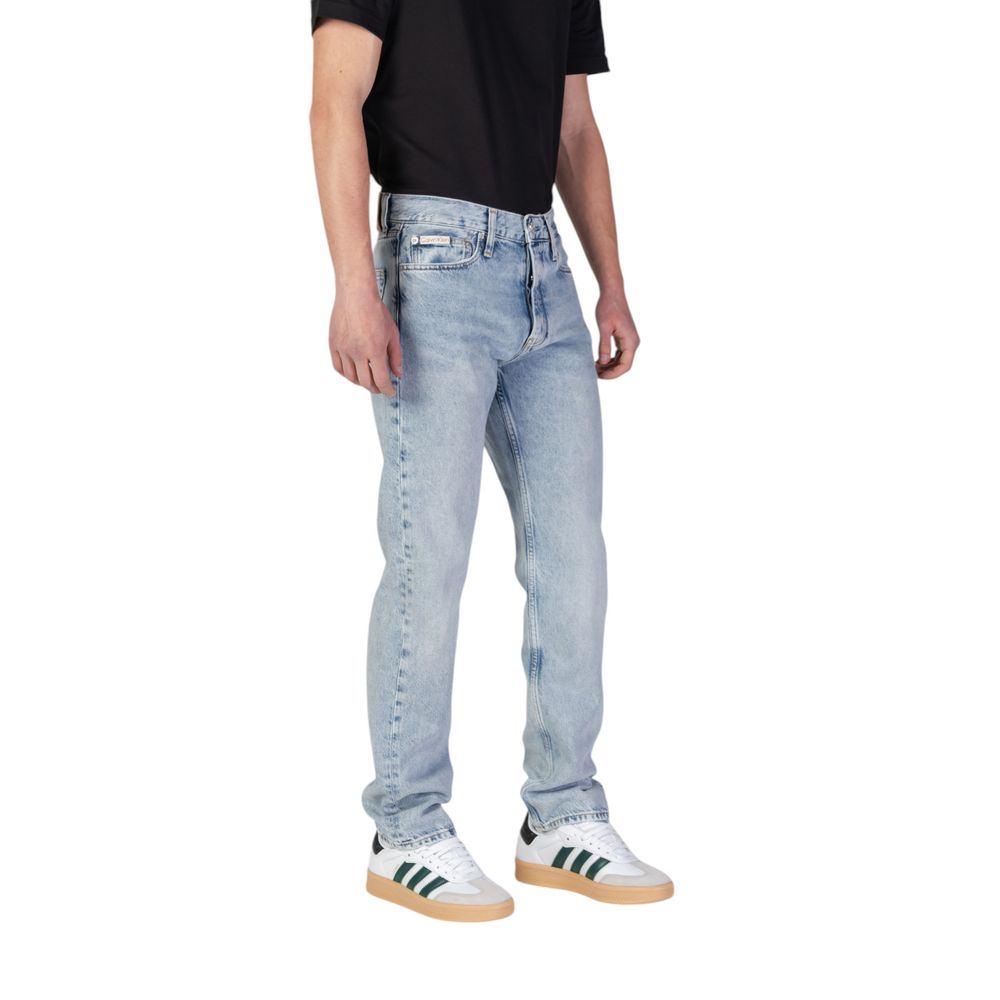 Calvin Klein Jeans Light Blue Organic Cotton Relaxed Fit Jeans