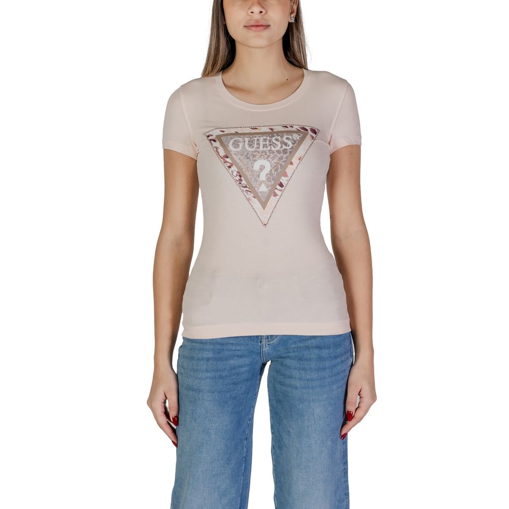 Guess Multicolor Cotton T-Shirt - Luxe Nova