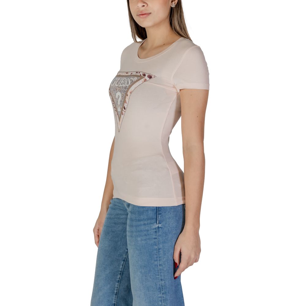 Guess Multicolor Cotton T-Shirt - Luxe Nova