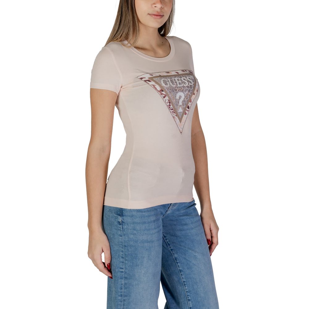 Guess Multicolor Cotton T-Shirt - Luxe Nova