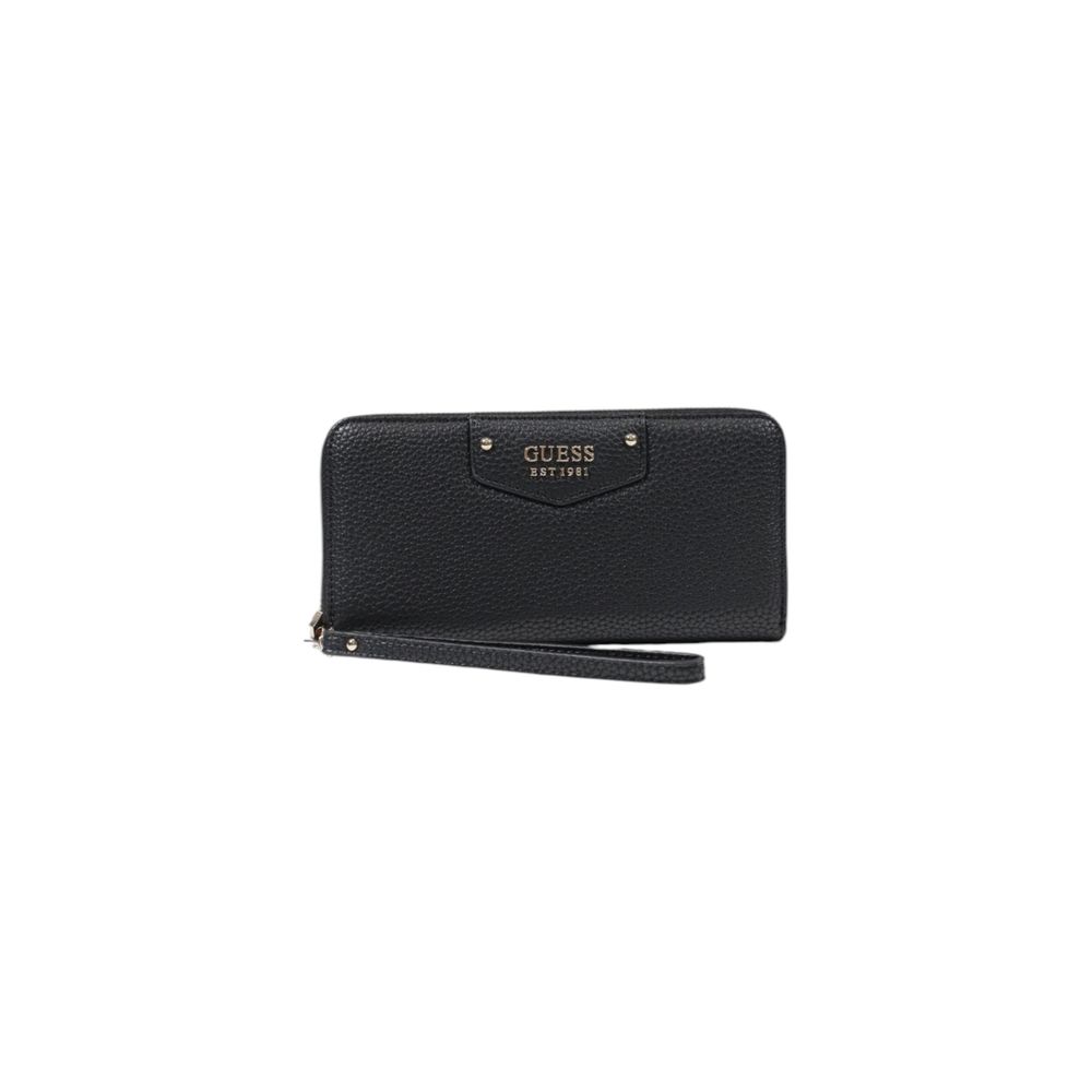 Guess Black Polyethylene Wallet - Luxe Nova