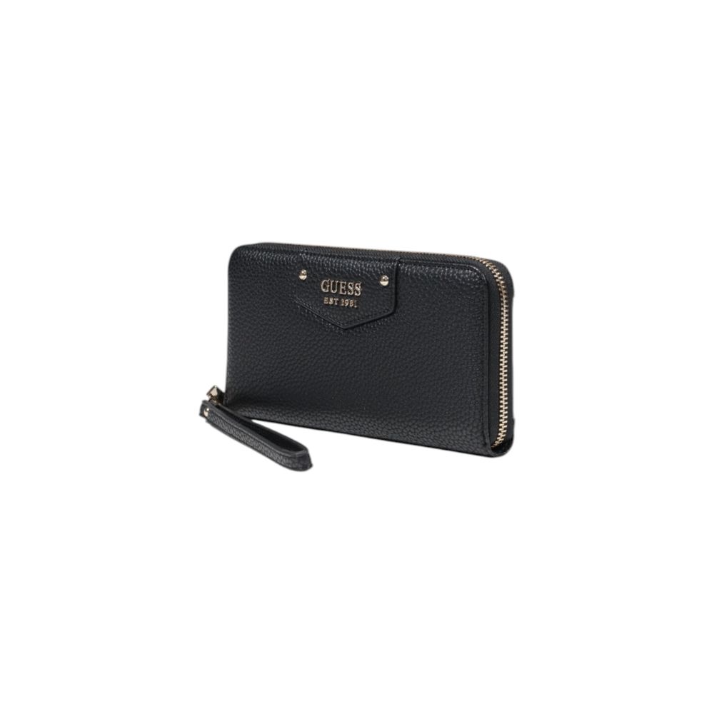 Guess Black Polyethylene Wallet - Luxe Nova