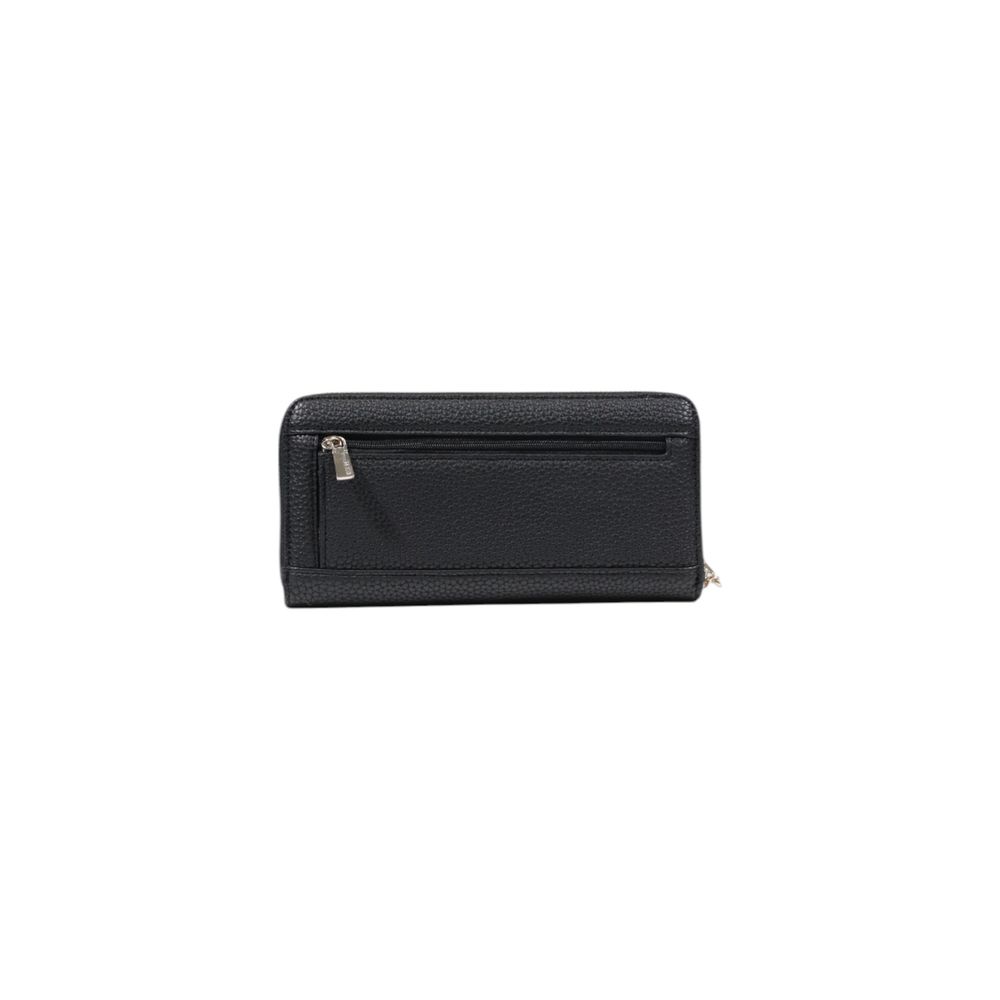 Guess Black Polyethylene Wallet - Luxe Nova