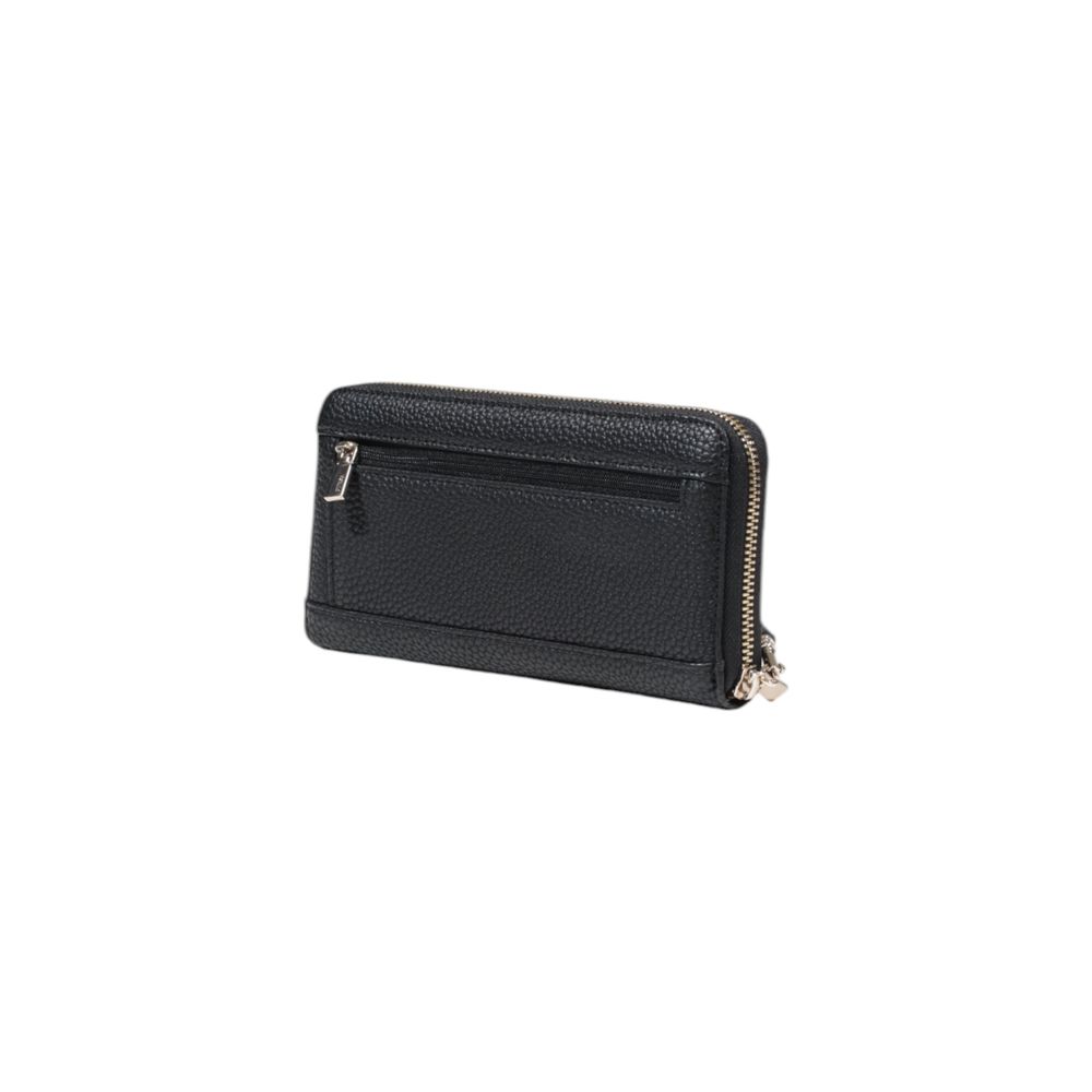 Guess Black Polyethylene Wallet - Luxe Nova