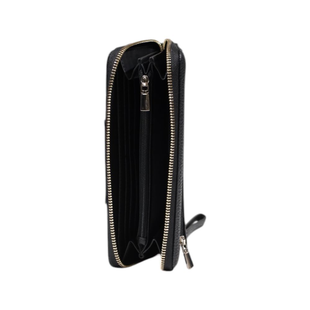 Guess Black Polyethylene Wallet - Luxe Nova
