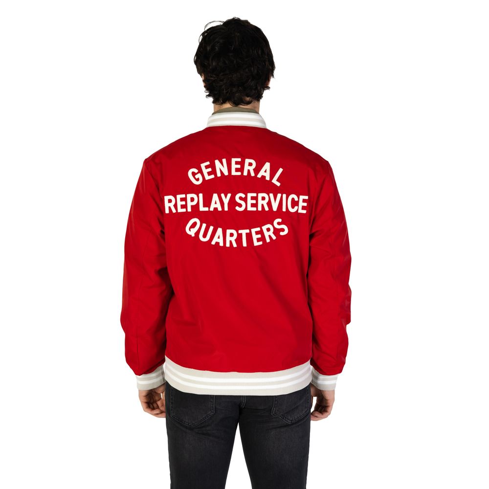 Replay Multicolor Cotton Bomber