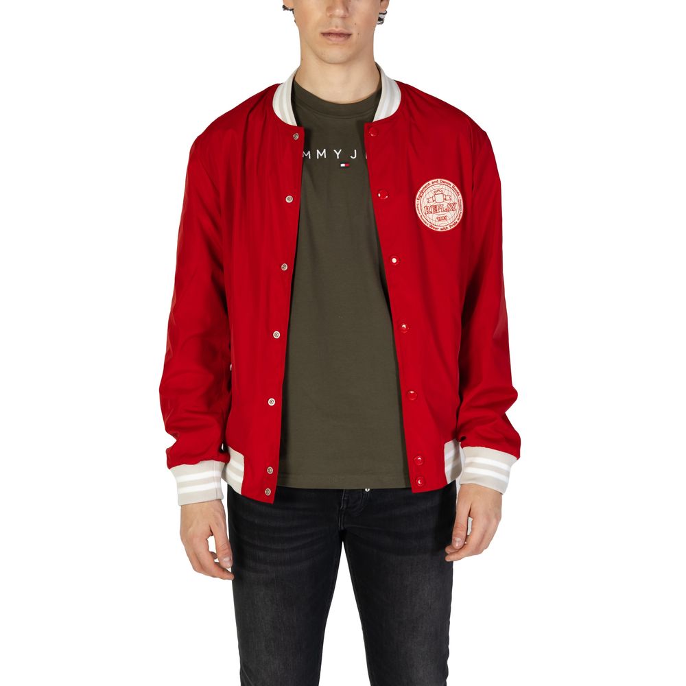 Replay Multicolor Cotton Bomber