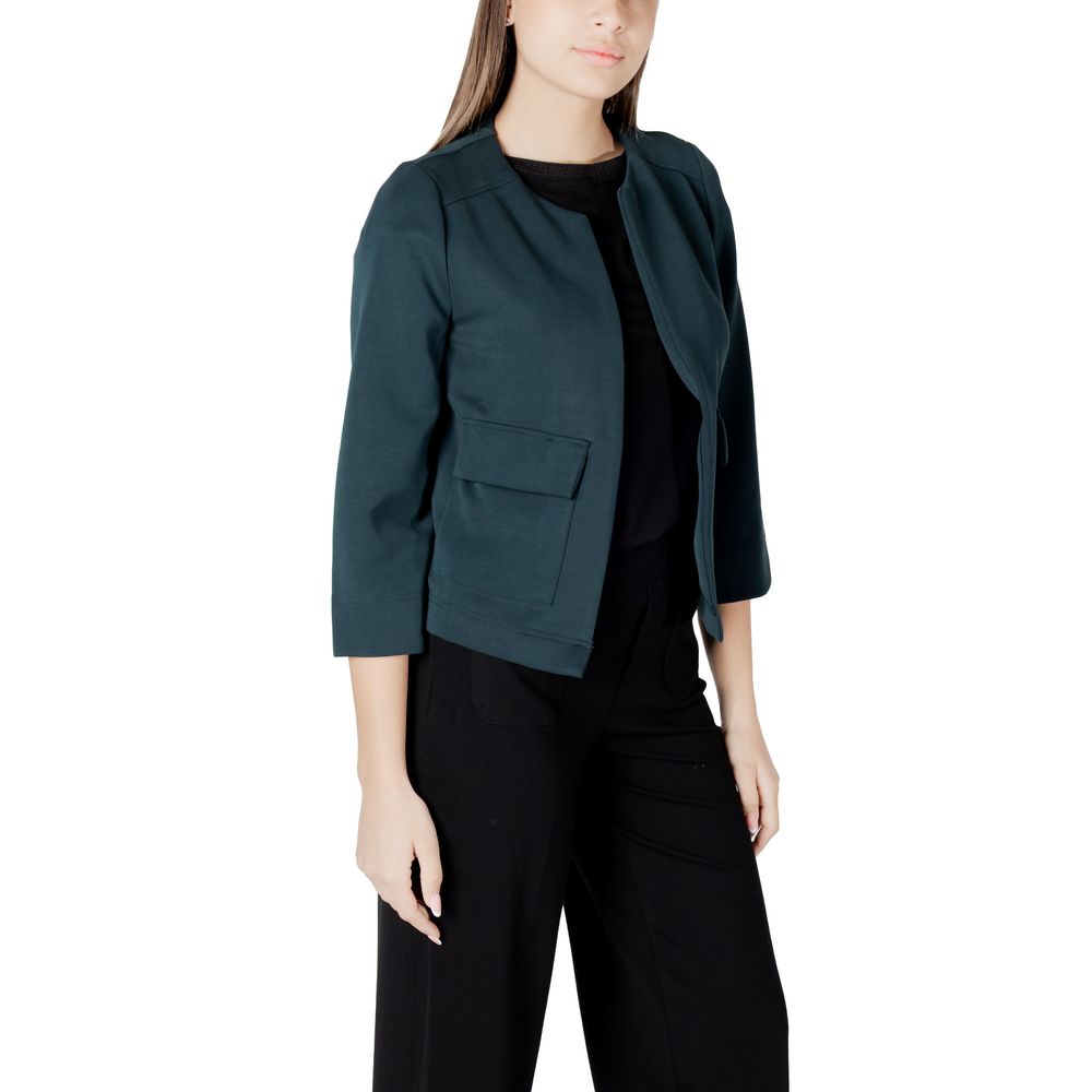 Street One Green Modal Coat