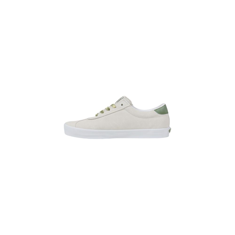 Vans Gray Suede Leather Low Top Sneakers