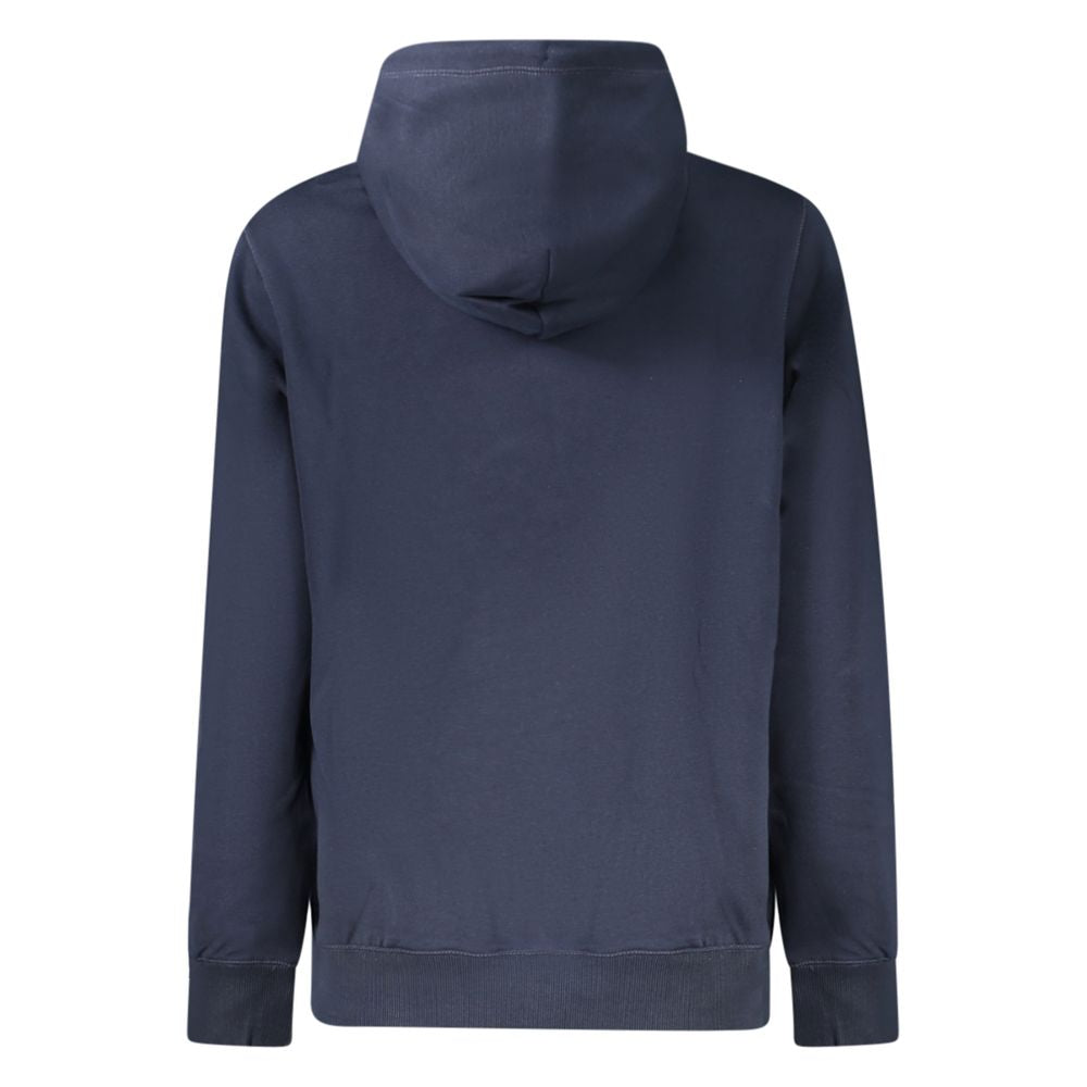 Tommy Hilfiger Blue Cotton Women's Hoodie - Luxe Nova