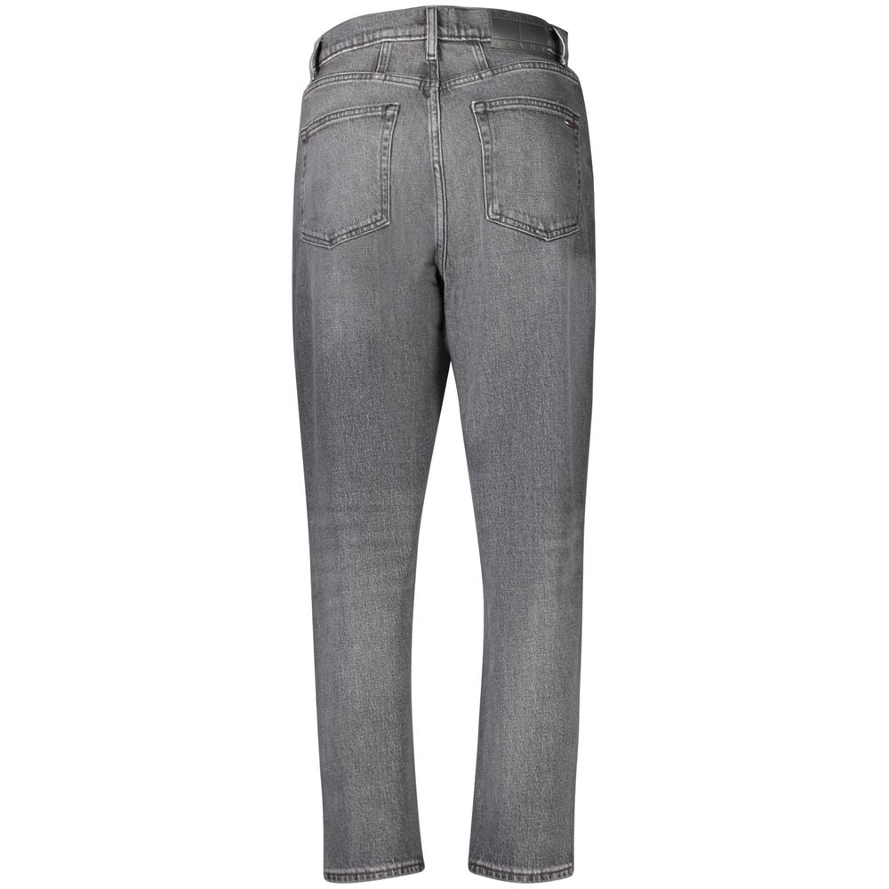 Tommy Hilfiger Black Cotton Women Jeans - Luxe Nova