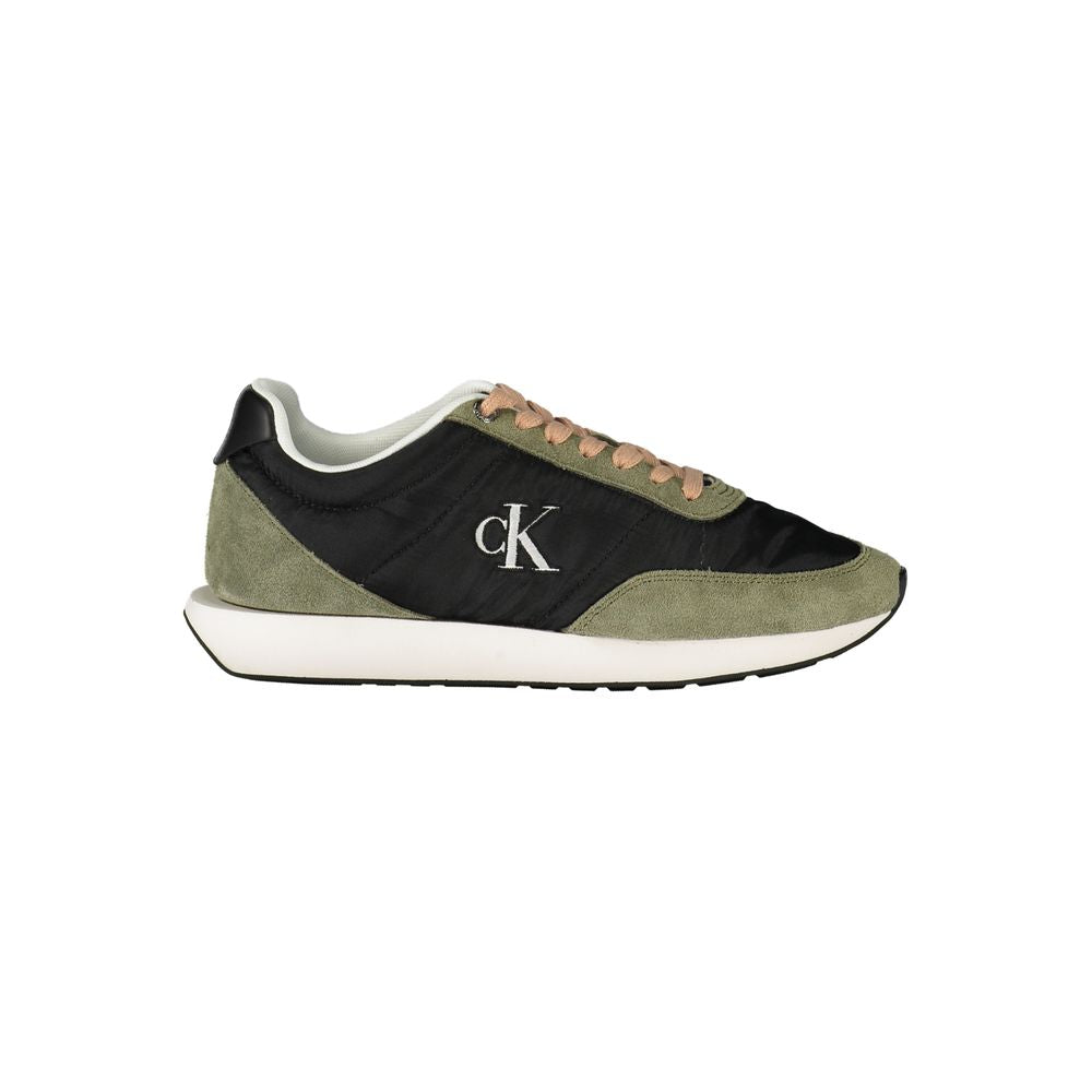 Calvin Klein Nero Polyester Women Sneaker - Luxe Nova