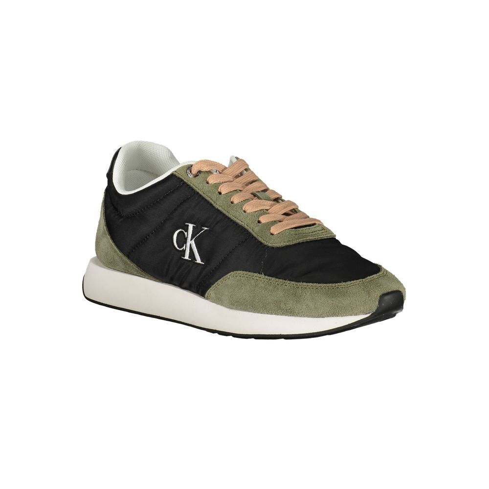 Calvin Klein Nero Polyester Women Sneaker - Luxe Nova