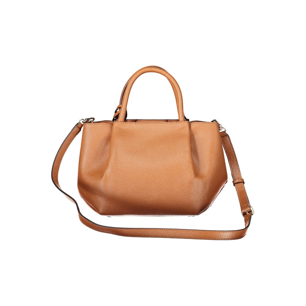 Guess Jeans Marrone Poliuretano Women Handbag