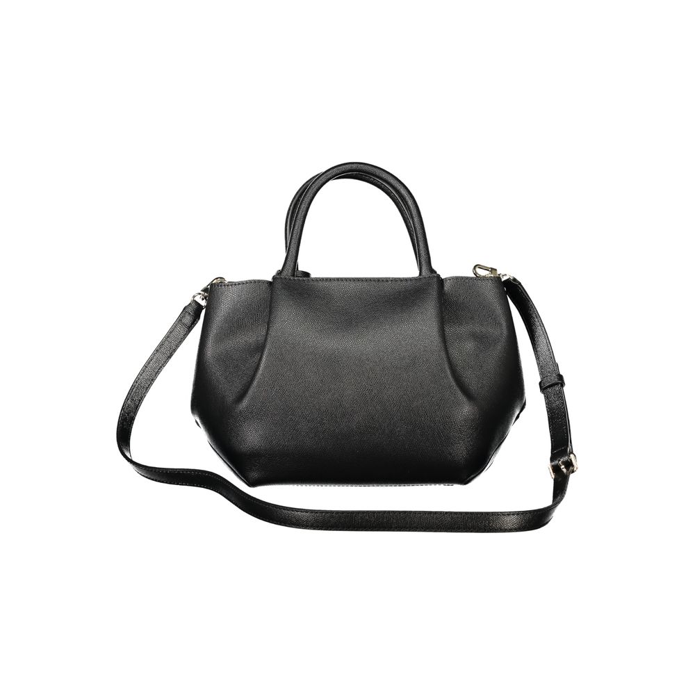 Guess Jeans Nero Poliuretano Women Handbag - Luxe Nova