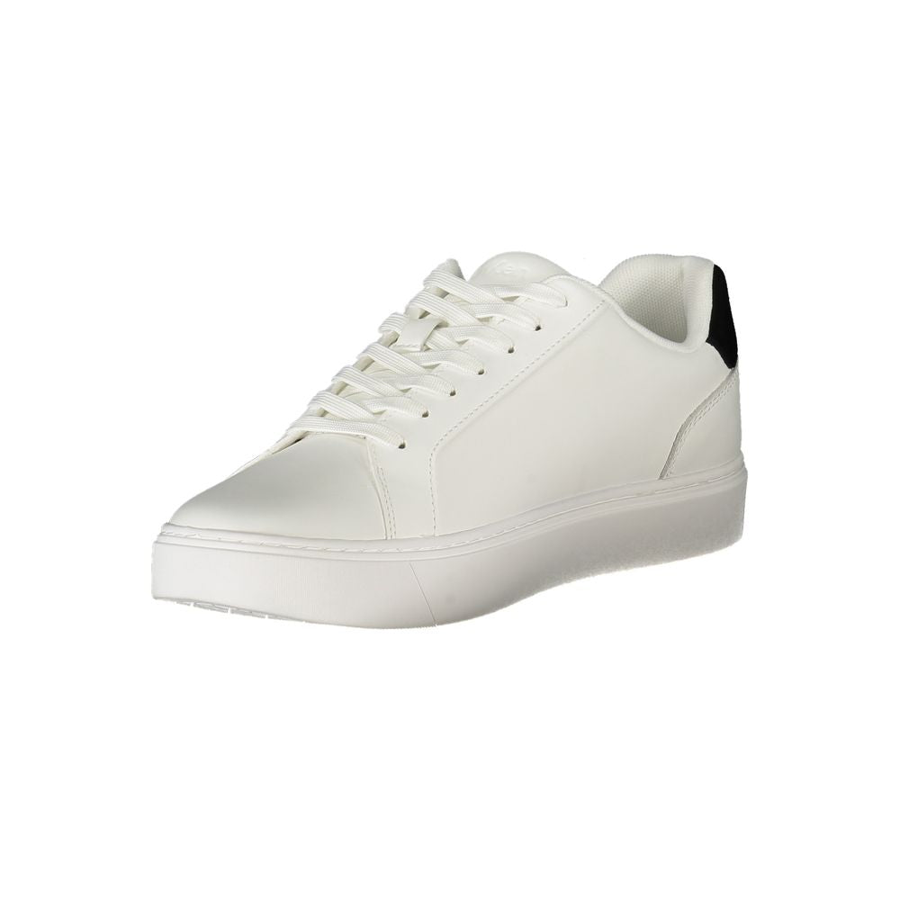 Calvin Klein Bianco Polyurethane Men Sneaker - Luxe Nova