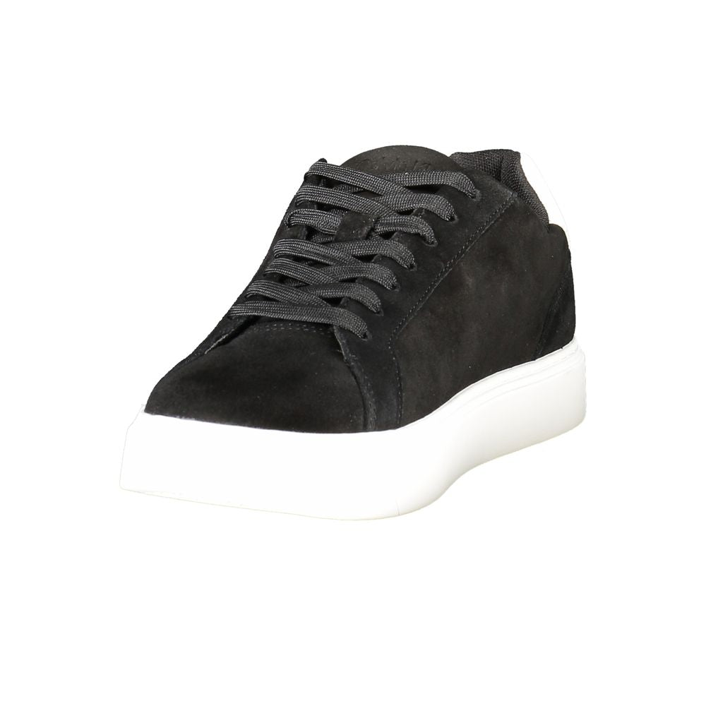 Calvin Klein Black Leather Men's Sneaker - Luxe Nova