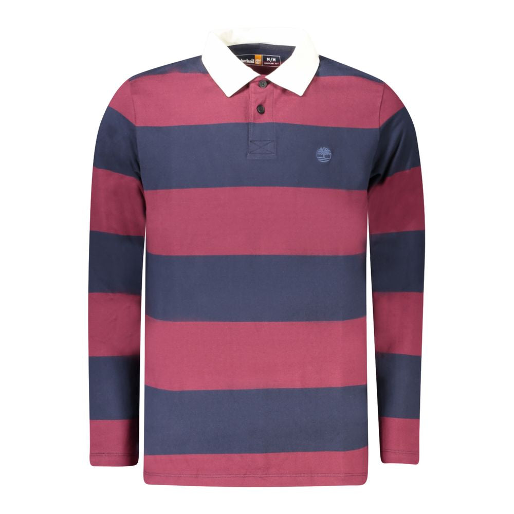 Timberland Rosso Cotton Mens Polo Shirt - Luxe Nova