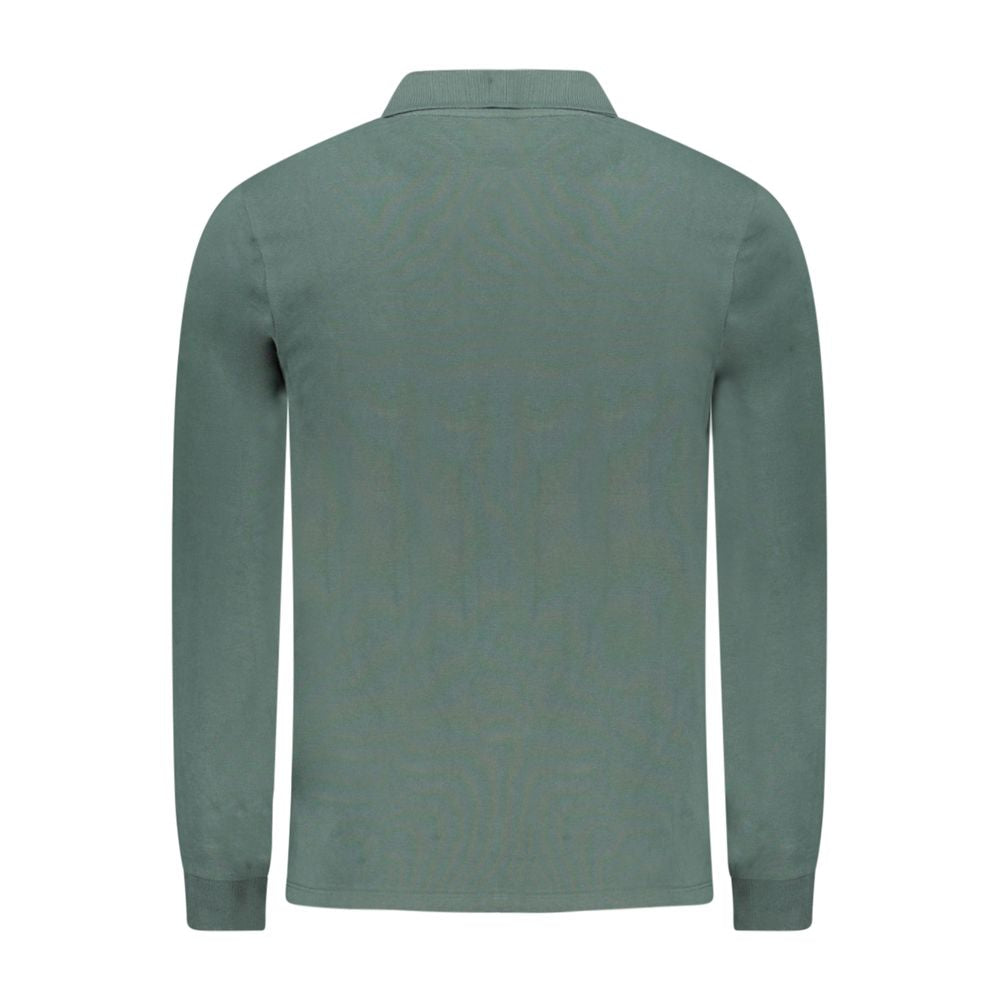 Timberland Verde Cotton Men Polo - Luxe Nova