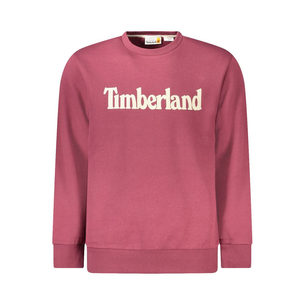 Timberland Rosso Cotton Men Sweatshirt - Luxe Nova