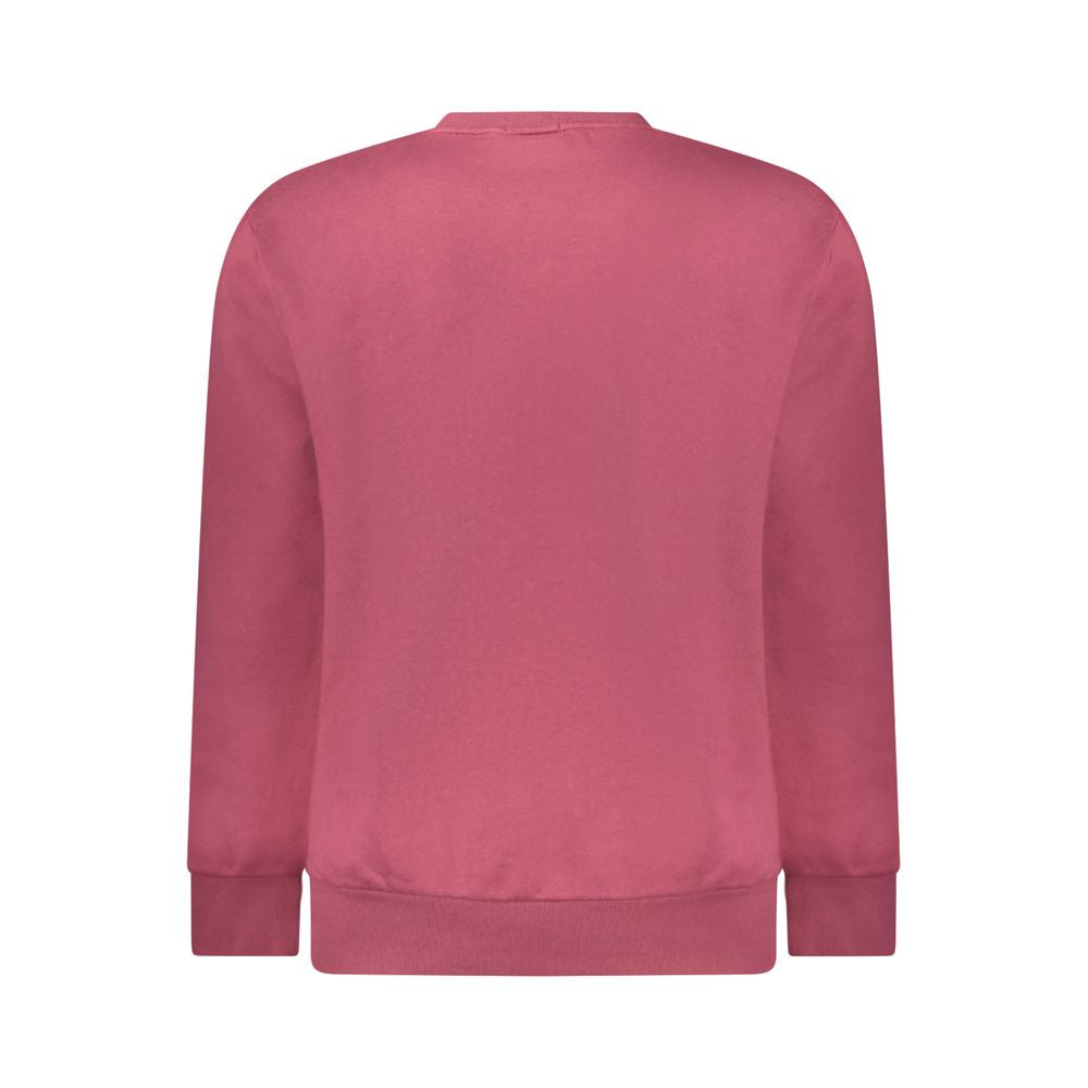 Timberland Rosso Cotton Men Sweatshirt - Luxe Nova